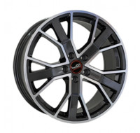 Replica Audi (A520) W8.5 R19 PCD5x112 ET45 DIA66.6 BKF